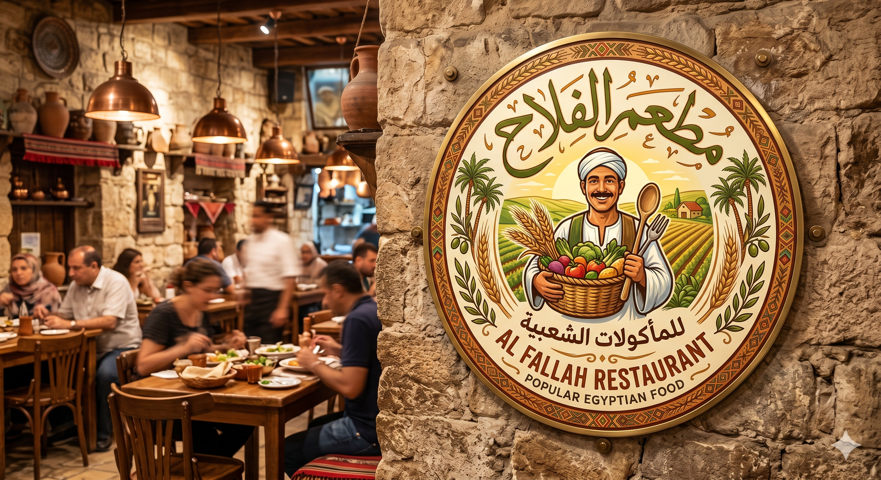 مطعم الفلاح